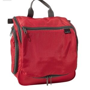 L.L.Bean Personal Organizer Toiletry Bag – Medium Travel Case